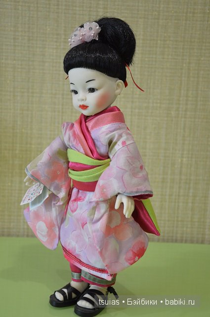 Paola reina куклы гейши из серии "Эпоха" (фото 9)