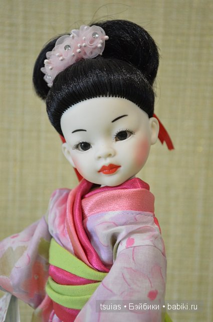 Paola reina куклы гейши из серии "Эпоха" (фото 7)
