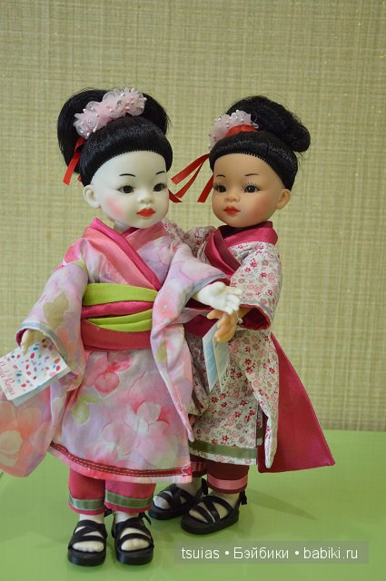 Paola reina куклы гейши из серии "Эпоха" (фото 2)