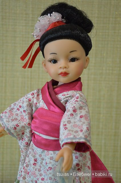 Paola reina куклы гейши из серии "Эпоха" (фото 10)