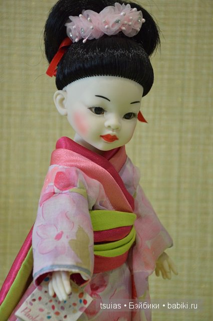 Paola reina куклы гейши из серии "Эпоха" (фото 8)