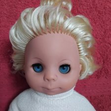 Бигги  с поджатой губкой и прядкой