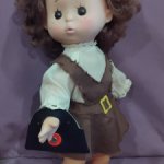 Кукла школьница
