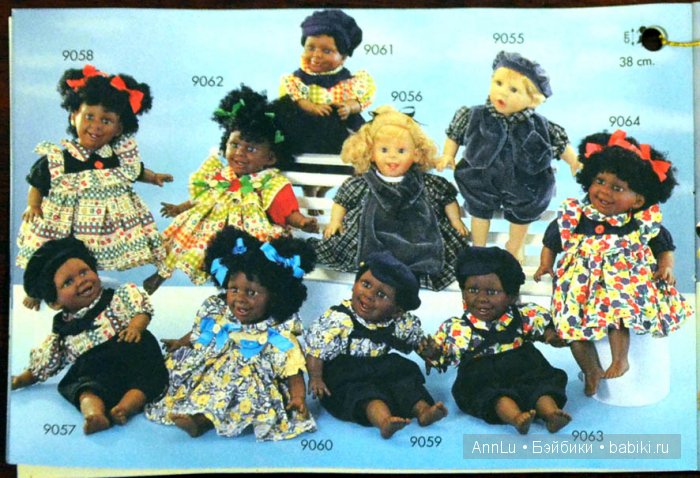 Каталог характерных кукол от Frederike Hertz by Panre (фото 5)