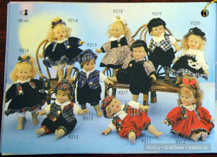 Каталог характерных кукол от Frederike Hertz by Panre (фото 10)