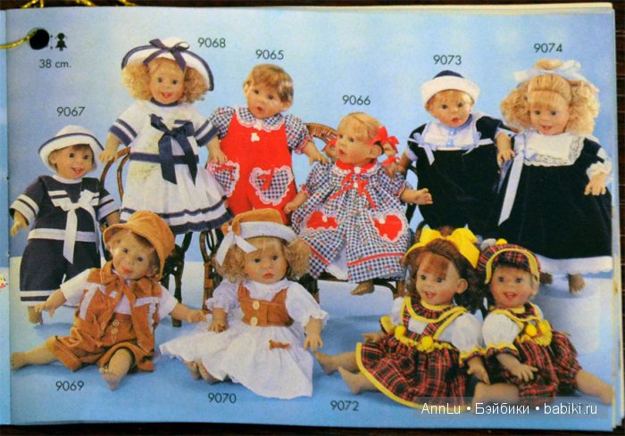 Каталог характерных кукол от Frederike Hertz by Panre (фото 6)