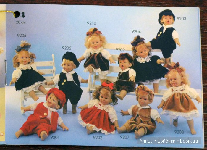 Каталог характерных кукол от Frederike Hertz by Panre (фото 9)