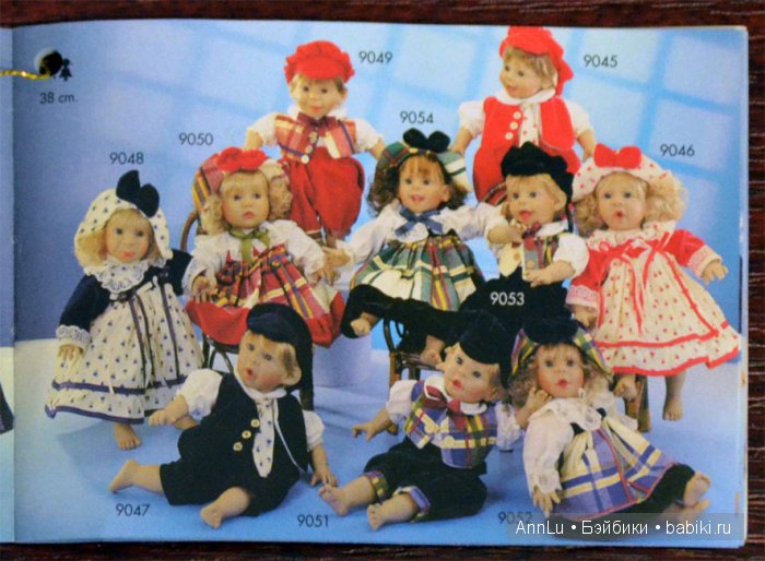 Каталог характерных кукол от Frederike Hertz by Panre (фото 4)