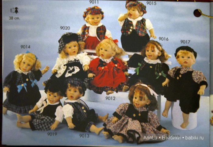 Каталог характерных кукол от Frederike Hertz by Panre (фото 2)