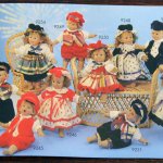 Каталог характерных кукол от Frederike Hertz by Panre