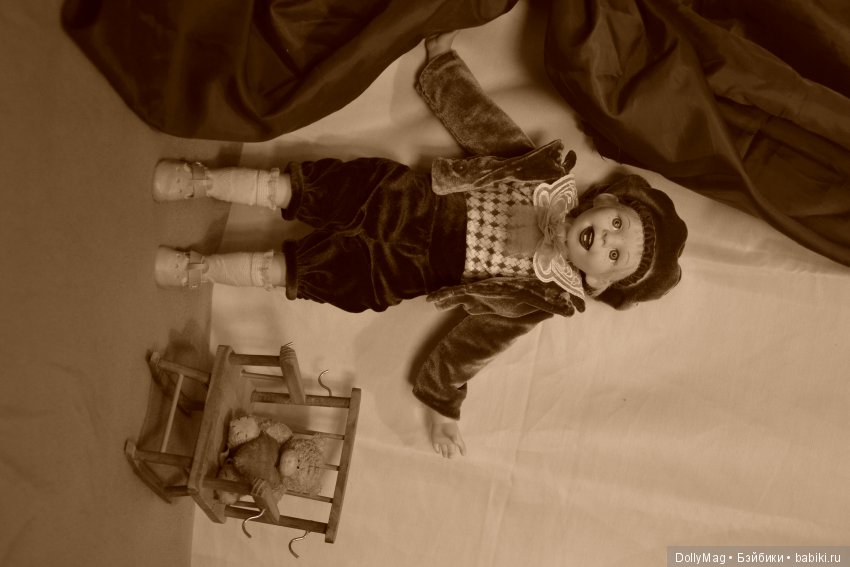 Пашка — Ремонт и реставрация кукол: тело (фото 9)