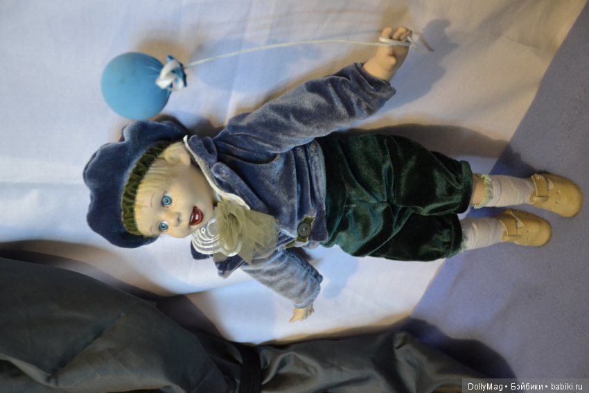 Пашка — Ремонт и реставрация кукол: тело (фото 6)
