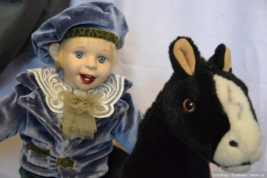 Пашка — Ремонт и реставрация кукол: тело