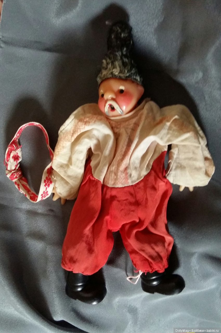 Казак "Чуб" — Реставрация и преображение кукол: ремонт