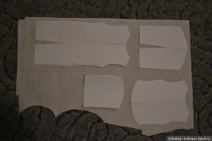 Пашка — Ремонт и реставрация кукол: тело (фото 2)