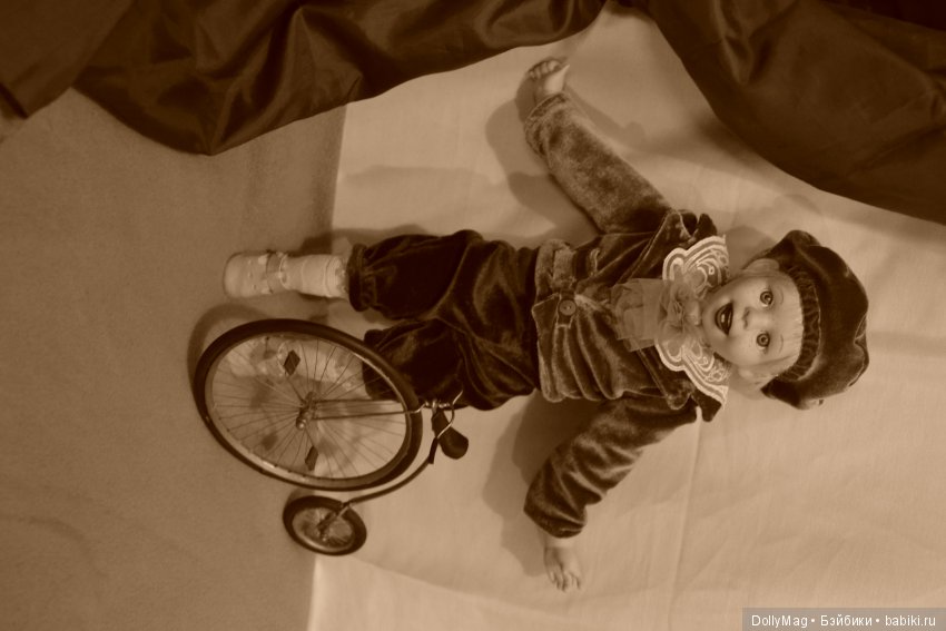 Пашка — Ремонт и реставрация кукол: тело