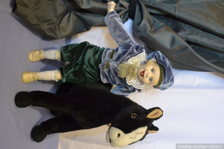 Пашка — Ремонт и реставрация кукол: тело