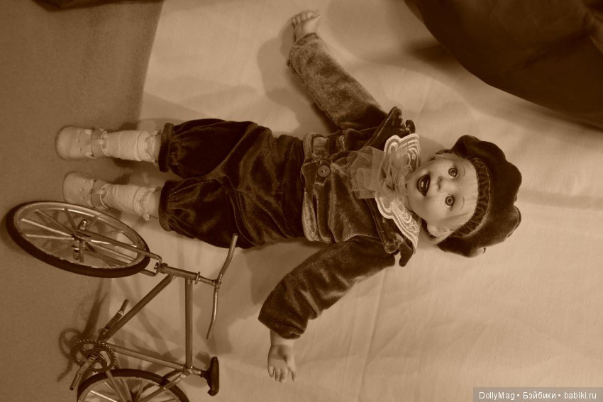 Пашка — Ремонт и реставрация кукол: тело