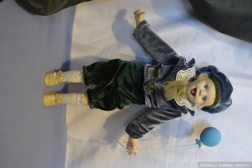 Пашка — Ремонт и реставрация кукол: тело (фото 5)
