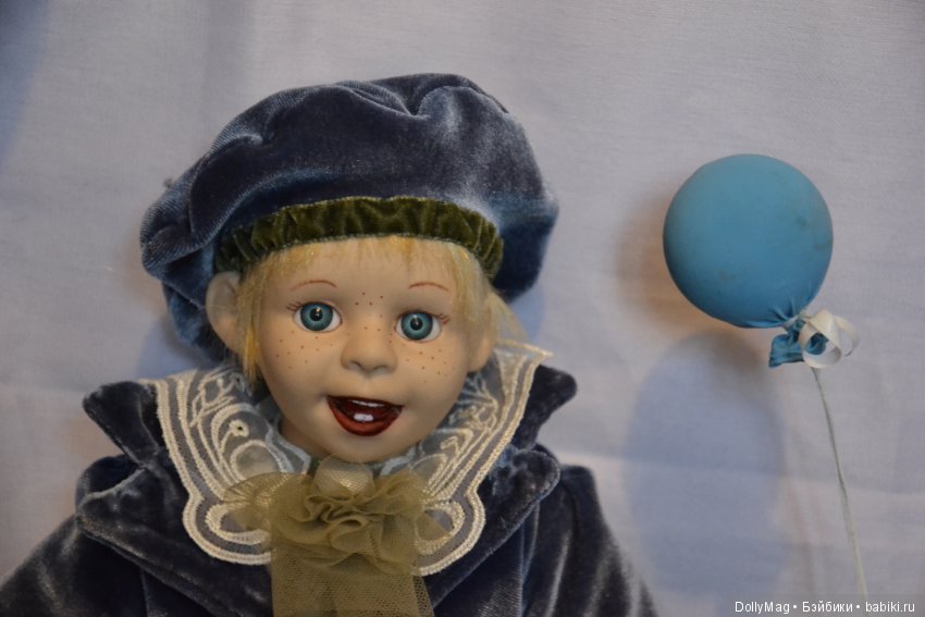 Пашка — Ремонт и реставрация кукол: тело