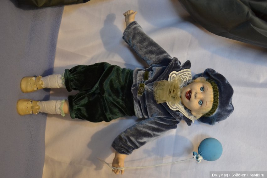 Пашка — Ремонт и реставрация кукол: тело