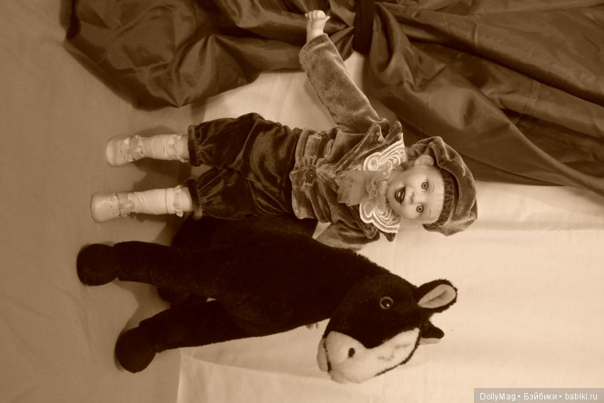 Пашка — Ремонт и реставрация кукол: тело (фото 10)