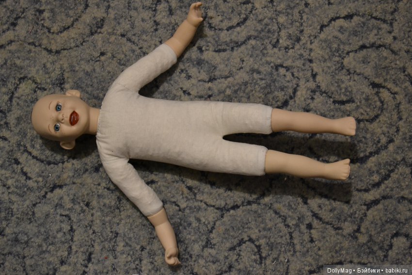 Пашка — Ремонт и реставрация кукол: тело (фото 4)
