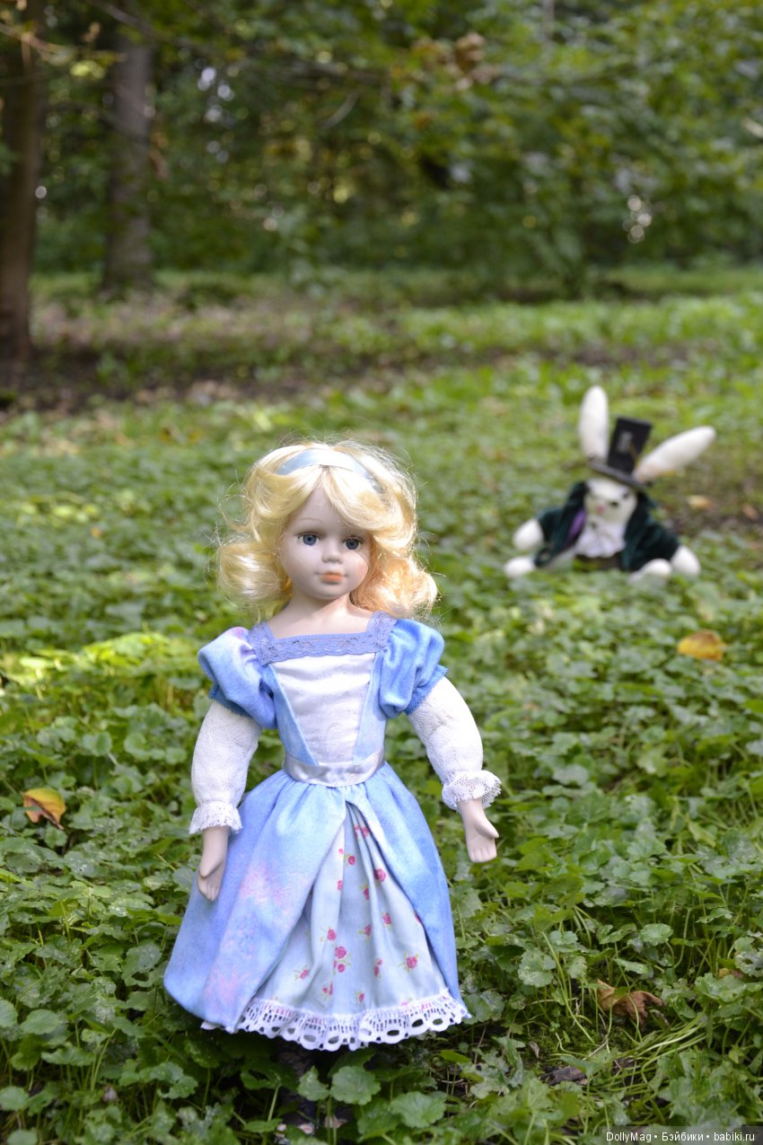 Алиса — Кукольная мастерская: ремонт