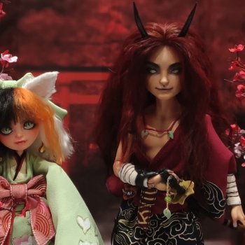 Заказы - Ёкаи в кимоно