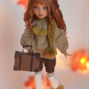 Осенняя ведьма