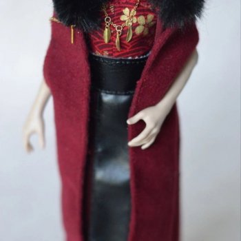 Заказы - красный китайский наряд