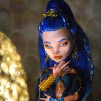 Королевский Синий Скорпион