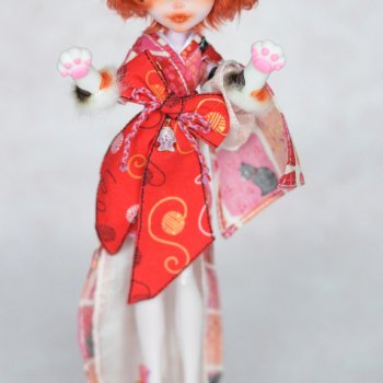 Трехцветная Нэко