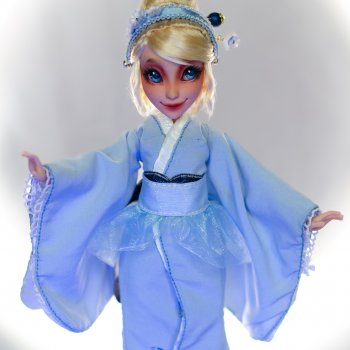 Золушка в кимоно