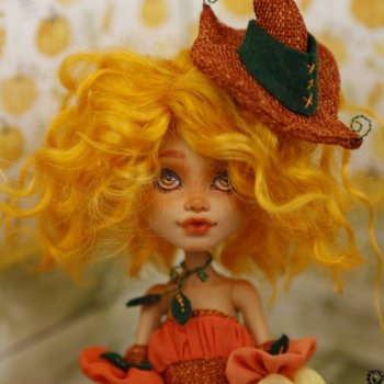 Ведьма тыковка