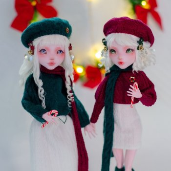 Снежные близняшки