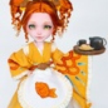 Тайяки Кафе - мейдо Юки-чан