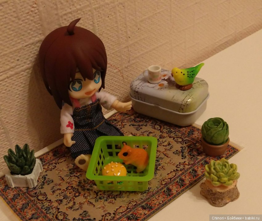 Cu-poche Anne: Любимые питомцы (фото 6)