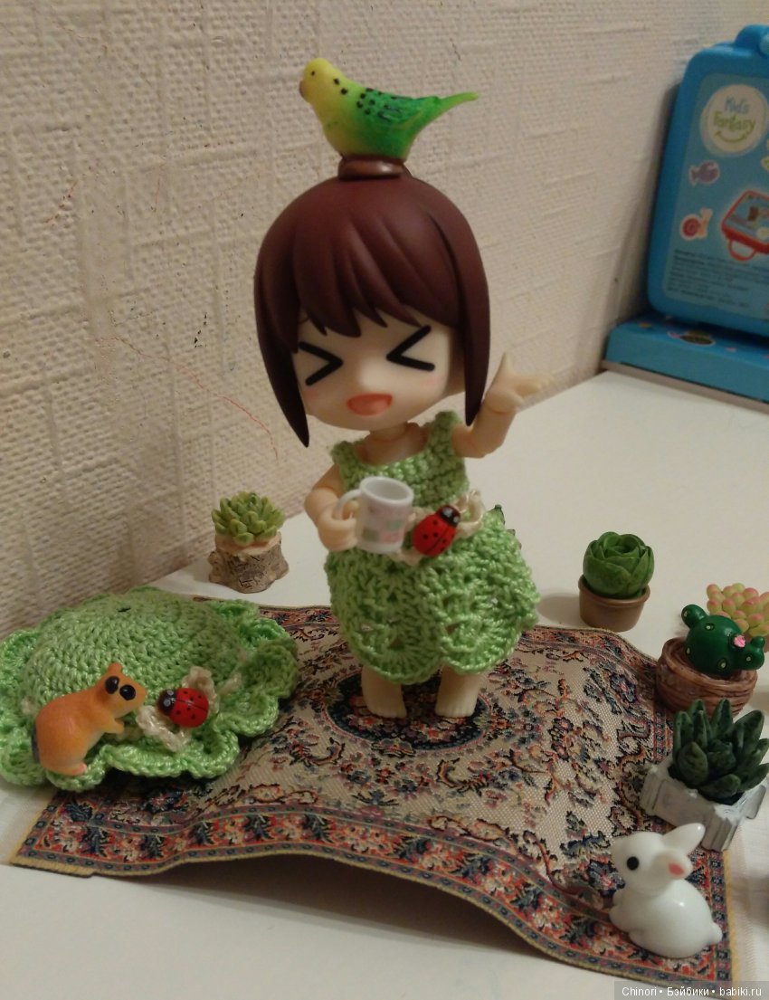 Cu-poche Anne: Любимые питомцы (фото 4)