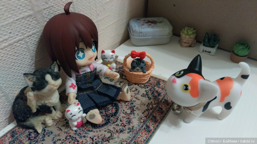 Cu-poche Anne: Любимые питомцы (фото 5)