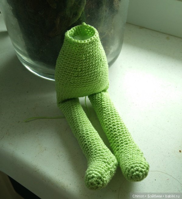 Амигуруми. Весенняя зайка Хару (фото 4)