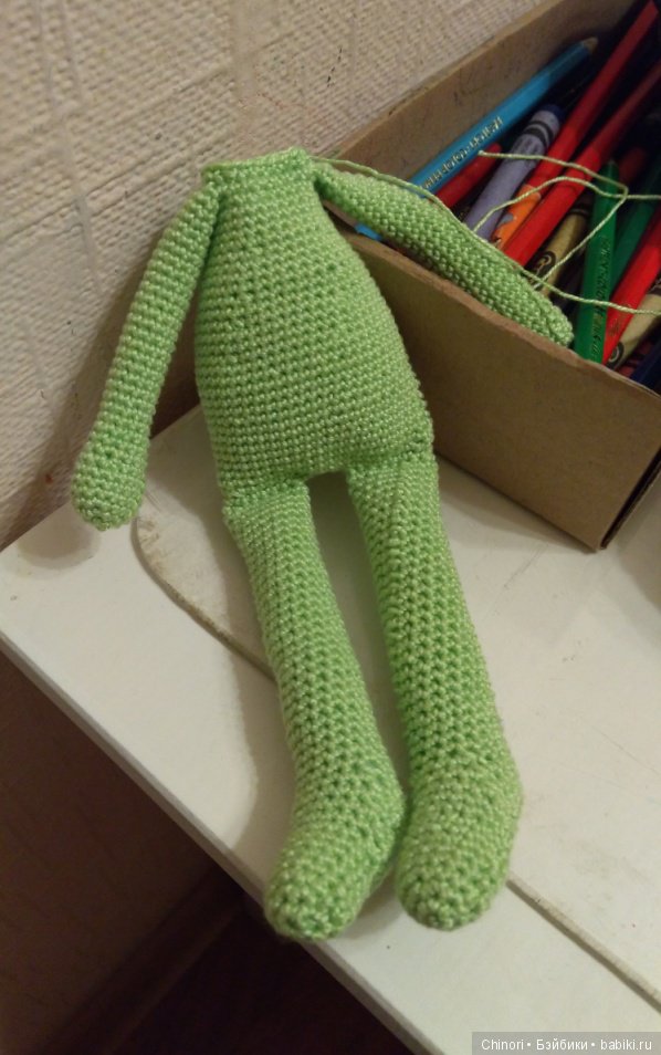 Амигуруми. Весенняя зайка Хару (фото 5)