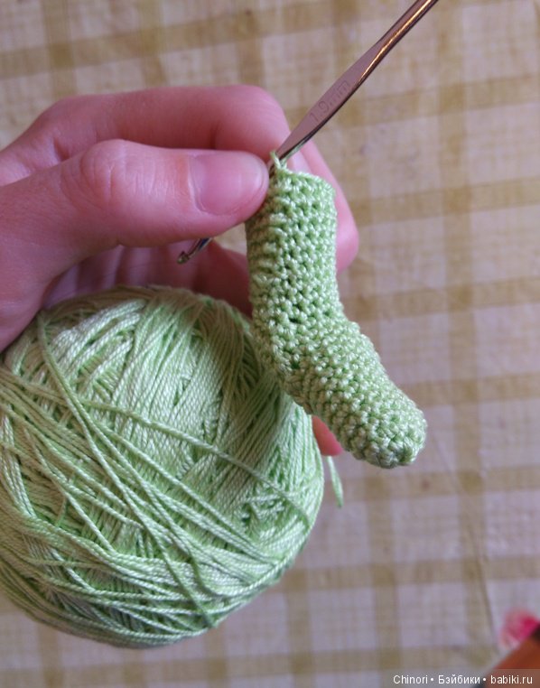 Амигуруми. Весенняя зайка Хару (фото 2)