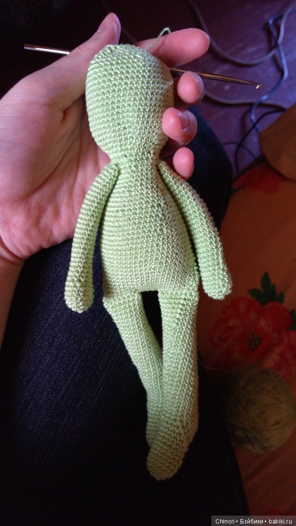 Амигуруми. Весенняя зайка Хару (фото 6)