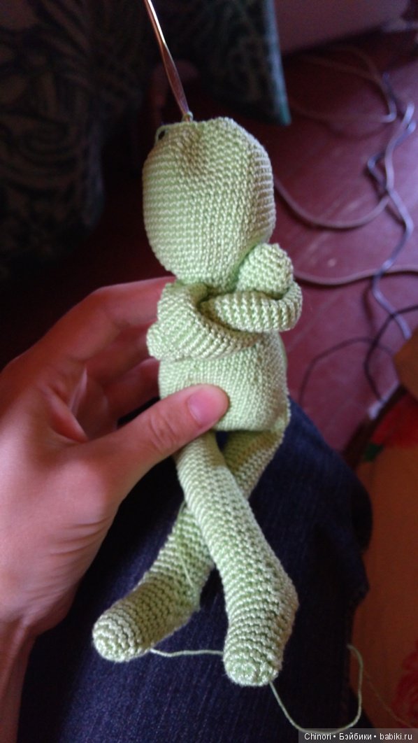 Амигуруми. Весенняя зайка Хару (фото 7)