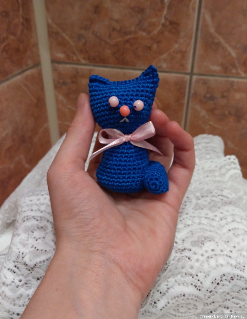 Амигуруми. Весенняя зайка Хару