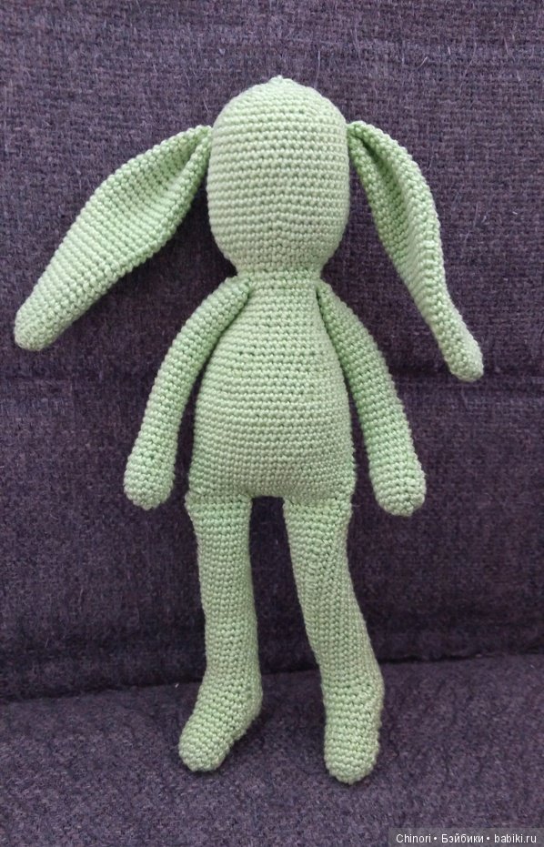 Амигуруми. Весенняя зайка Хару (фото 9)