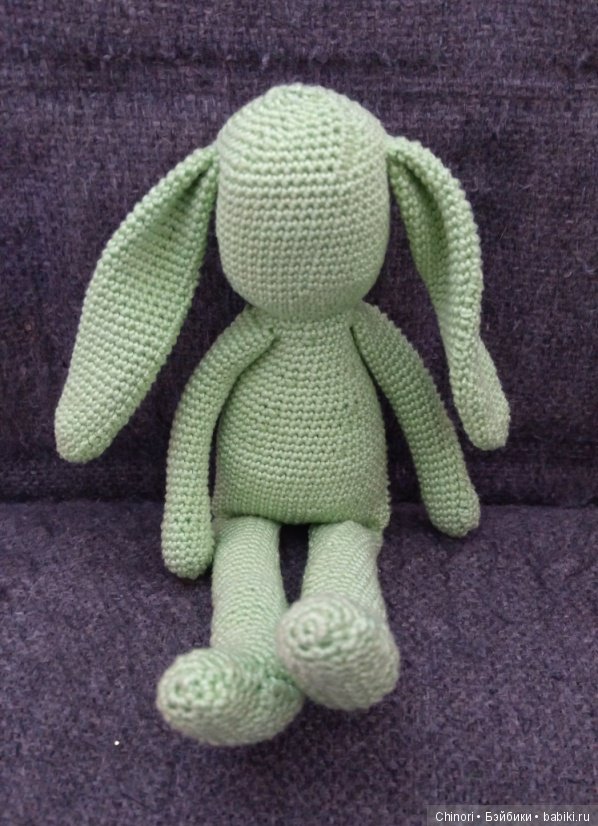 Амигуруми. Весенняя зайка Хару (фото 8)