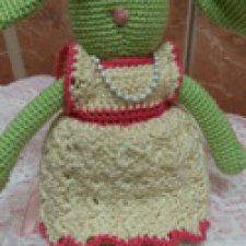 Амигуруми. Весенняя зайка Хару