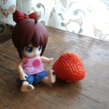 Cu-poche Anne: отпуск и новые подарки